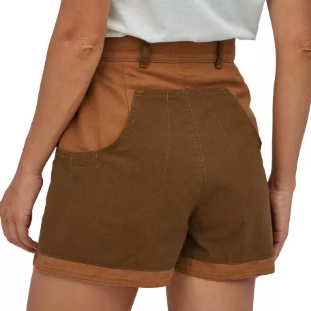 Patagonia Road to Regenerative Stand Up Shorts Earthworm Brown - Picture 2 of 7